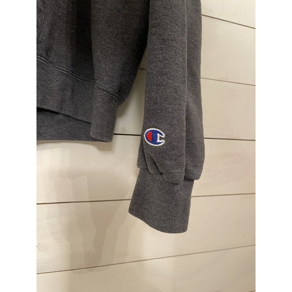 UCLA Bruins‎ Champion Embroidered Pullover Sweatshirt Hoodie Charcoal Gray XL - Picture 2 of 6